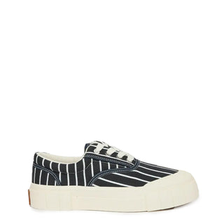 Good News Womens Opal Stripe Trainer Navy - Parasol Store