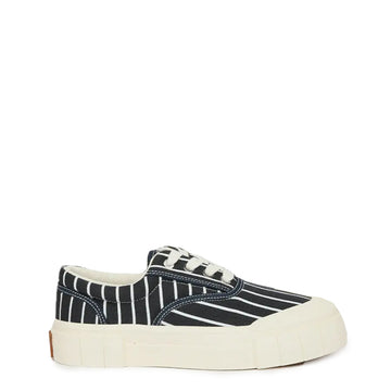 Good News Womens Opal Stripe Trainer Navy - Parasol Store