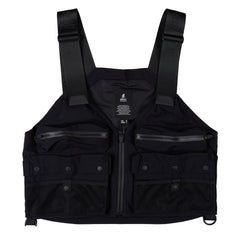 Gramicci 3 Layer Fishing Vest Black - Parasol Store