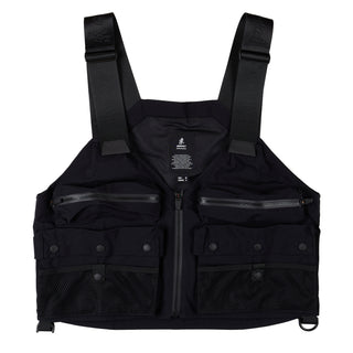 Gramicci 3 Layer Fishing Vest Black - Parasol Store