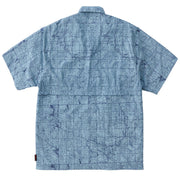 Gramicci Camp Shirt Yosemite Blue Gramicci