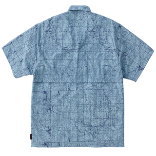 Gramicci Camp Shirt Yosemite Blue Gramicci