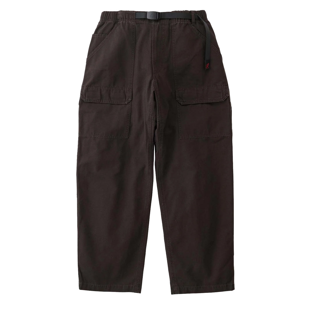 Gramicci Canvas EQT Pant Deep Brown - Parasol Store