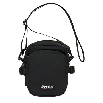 Gramicci Cordura Mini Shoulder Bag Black - Parasol Store