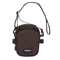 Gramicci Cordura Mini Shoulder Bag Brown - Parasol Store