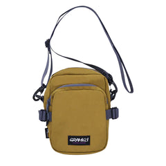 Gramicci Cordura Mini Shoulder Bag Tan - Parasol Store