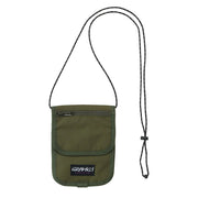 Gramicci Cordura Neck Pouch Olive - Parasol Store