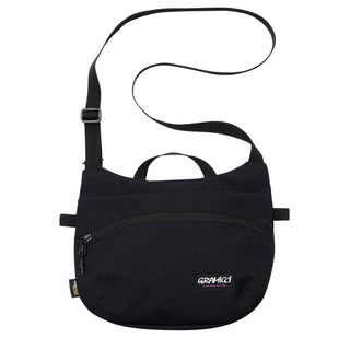 Gramicci Cordura Shoulder Bag Black - Parasol Store