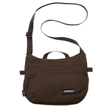 Gramicci Cordura Shoulder Bag Brown - Parasol Store