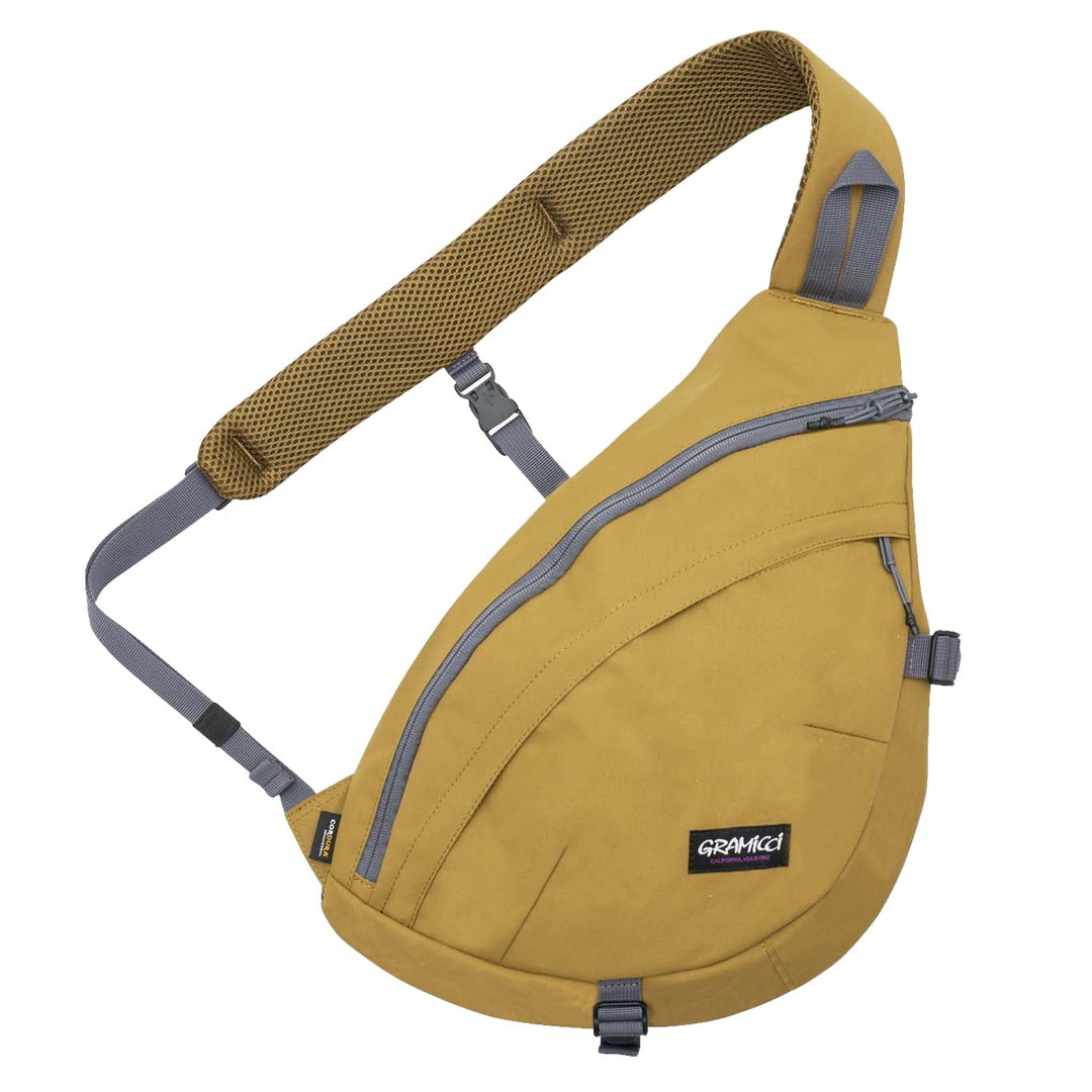 Gramicci Cordura Sling Bag Tan - Parasol Store