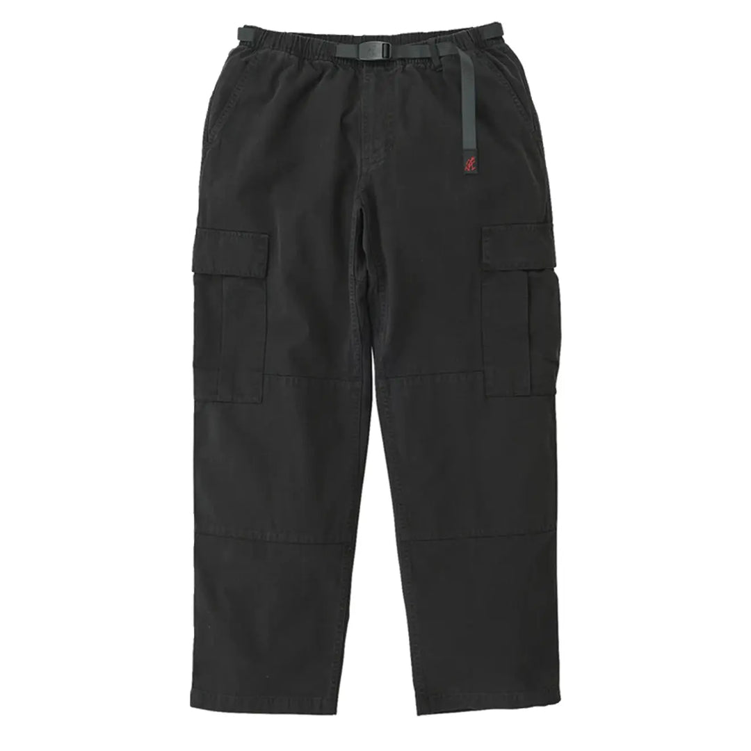 Gramicci Denim Loose Cargo Pant True Black - Parasol Store
