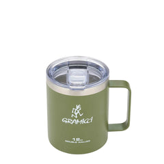 Gramicci Double Walled Stainless Steel Mug Olive