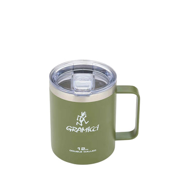 Gramicci Double Walled Stainless Steel Mug Olive