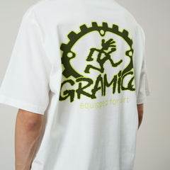 Gramicci Equipped For Dirt Tee White