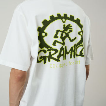Gramicci Equipped For Dirt Tee White