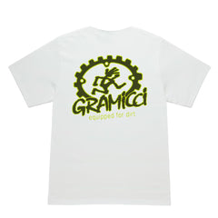 Gramicci Equipped For Dirt Tee White