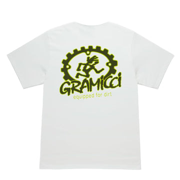 Gramicci Equipped For Dirt Tee White