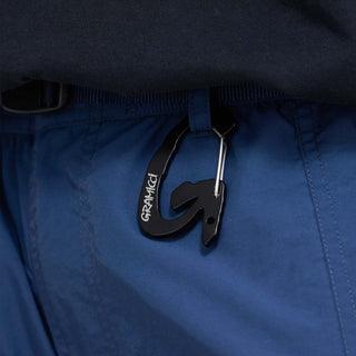 Gramicci G-Carabiner Black - Parasol Store