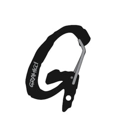 Gramicci G-Carabiner Black - Parasol Store
