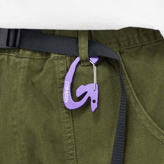 Gramicci G-Carabiner Purple - Parasol Store