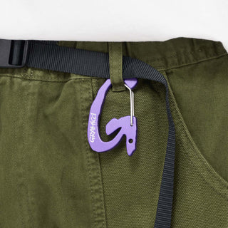 Gramicci G-Carabiner Purple - Parasol Store