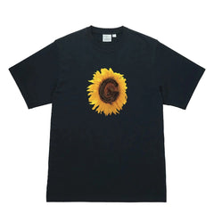 Gramicci G-Flower Tee Vintage Black
