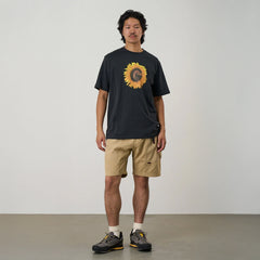 Gramicci G-Flower Tee Vintage Black