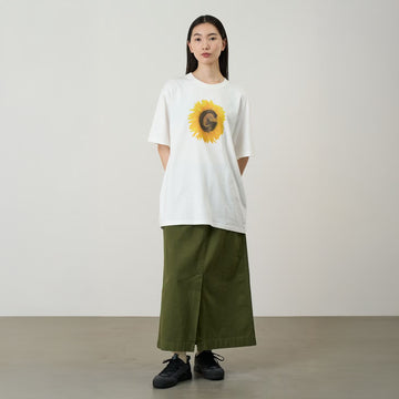Gramicci G-Flower Tee White