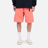 Gramicci G-Short Pigment Dyed Deep Coral Pigment