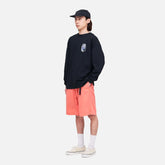 Gramicci G-Short Pigment Dyed Deep Coral Pigment