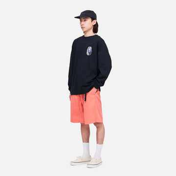 Gramicci G-Short Pigment Dyed Deep Coral Pigment