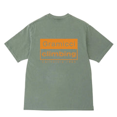 Gramicci G Climbing Tee Pigment Dyed Sage Pigment