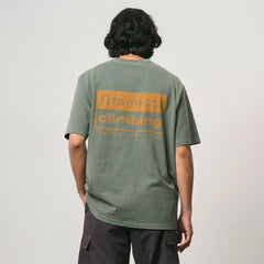 Gramicci G Climbing Tee Pigment Dyed Sage Pigment