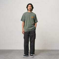 Gramicci G Climbing Tee Pigment Dyed Sage Pigment