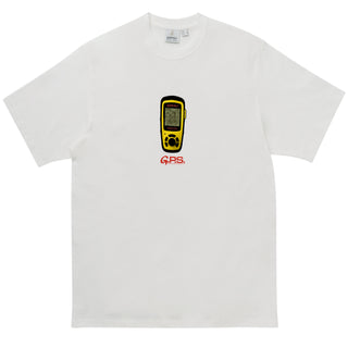 Gramicci GPS Tee White - Parasol Store