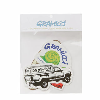 Gramicci Gramicci Assorted Sticker Bag - Parasol Store