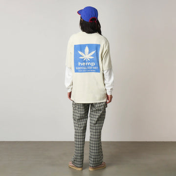 Gramicci Hemp Tee Natural Pigment - Parasol Store