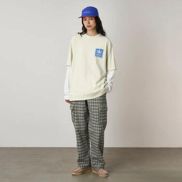 Gramicci Hemp Tee Natural Pigment - Parasol Store