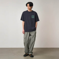 Gramicci Hemp Tee Navy Pigment - Parasol Store