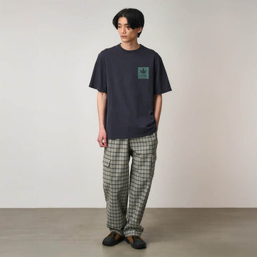 Gramicci Hemp Tee Navy Pigment - Parasol Store