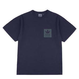 Gramicci Hemp Tee Navy Pigment - Parasol Store