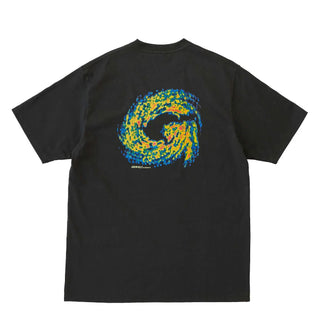 Gramicci Hurricane Tee Vintage Black - Parasol Store