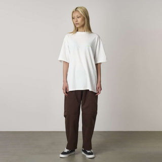 Gramicci Hurricane Tee White - Parasol Store
