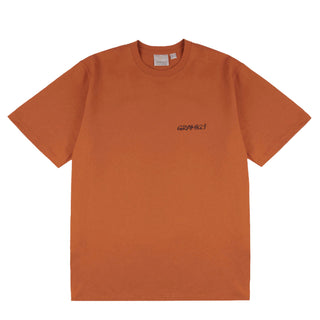 Gramicci Ice Axe Tee Burnt Orange - Parasol Store