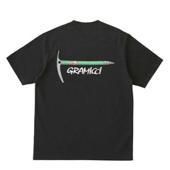 Gramicci Ice Axe Tee Vintage Black - Parasol Store
