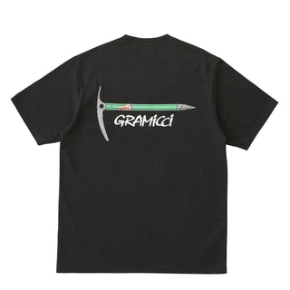 Gramicci Ice Axe Tee Vintage Black - Parasol Store