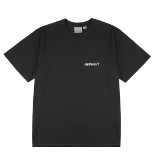 Gramicci Ice Axe Tee Vintage Black - Parasol Store