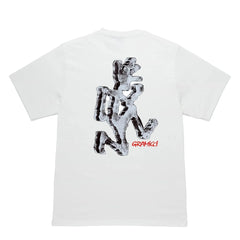 Gramicci Ice Sculpture Tee White