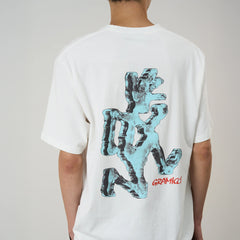 Gramicci Ice Sculpture Tee White