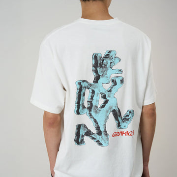 Gramicci Ice Sculpture Tee White